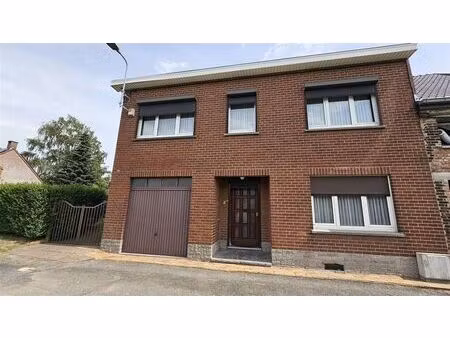 maison à vendre avec garage et terrasse   wasmes (vbe34067)