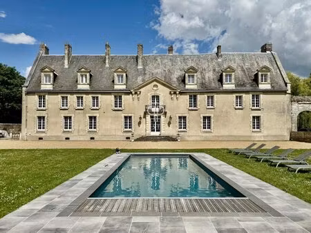 achat : demeure de prestige (37000)