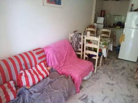 location appartement t1 meublé à cannes (06150) : à louer t1 meublé / 28m² cannes
