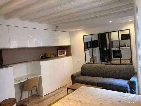 location appartement t1 meublé à saint-germain-en-laye (78100) : à louer t1 meublé / 25m² 