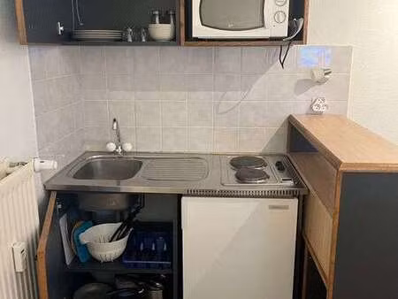 location appartement t1 meublé à besançon (25000) : à louer t1 meublé / 19m² besançon