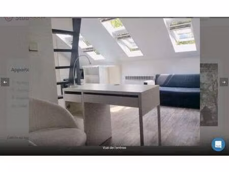 location appartement 2 pièces meublé à lille (59000) : à louer 2 pièces meublé / 25m² lill