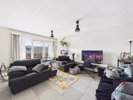 lumineux appartement 2 chambres avec terrasse