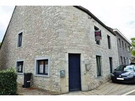 duplex avec jardin privatif