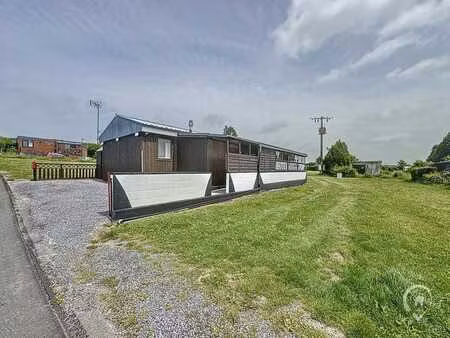 chalet 1 chambre à vendre en parfait état dans les campagne…