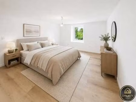 maison 4 façades rénovée  3 chambres avec grange attenante
