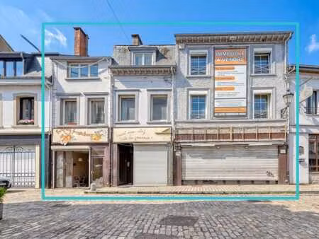 !!! a saisir – ensemble d’immeubles mixtes a bouillon !!!