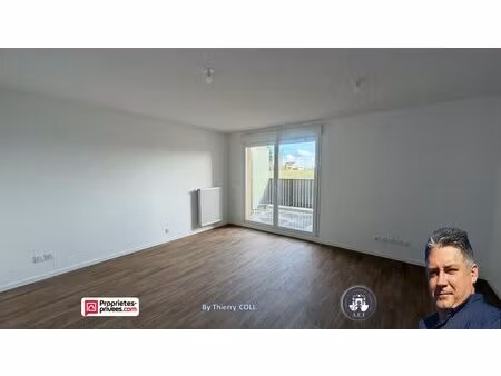 appartement t3 rillieux la pape de 60.74 m2 deuxième étage