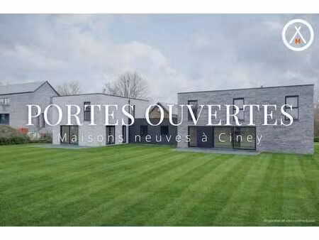 maisons ouvertes sam. 13/6 ! peb a ! 60% vendu