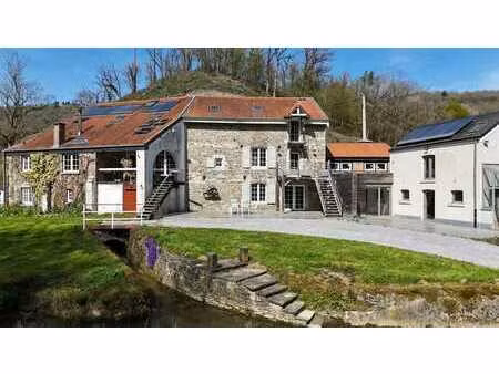 domaine exclusif : maisons  moulin et salle de bal avec parc