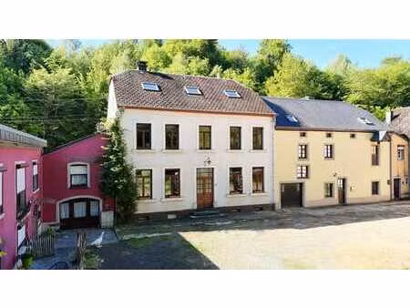 maison de caractère à vendre à waltzing arlon