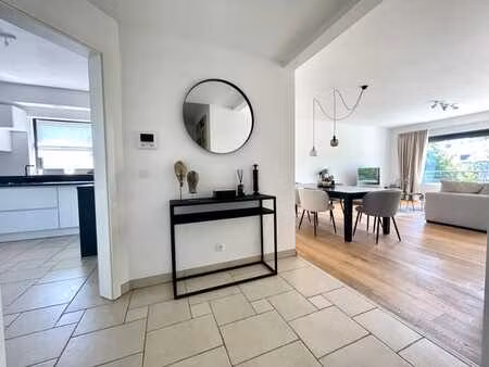 luxueux duplex à embourg  avec terrasse et parking