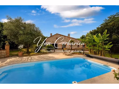 vente maison 9 pièces 215 m² à lagrâce-dieu (31190)  499 000 €