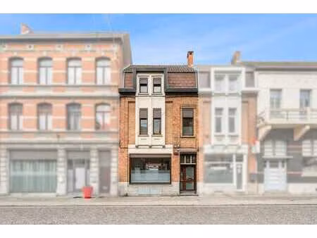 maison à vendre à morlanwelz