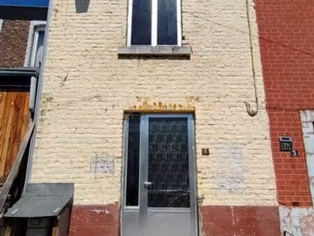 maison 2 façades de 32 m² – 1 chambre