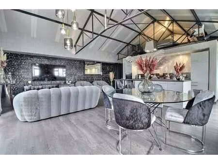 magnifique loft entièrement rénové idéalement situé à luingn