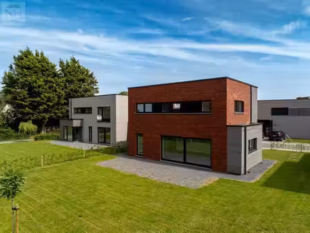 maison neuve à crisnée – peb a