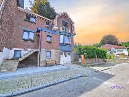 charmante maison 3 chambres avec terrasse  jardin et garage.