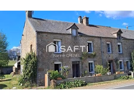 grande maison en pierre 145m² à rénover
