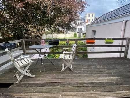 appartement dans petite copropriété avec très peu de char...