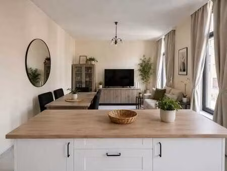 appart à vendre rénové de ±70m² (nouvelle copro)