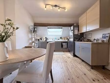 uccle/vivier d'oie - appartement duplex 60m² - 1 chambre