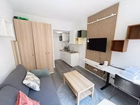 studio moderne à louer à ixelles - prés de l'ulb/vub