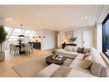penthouse entierement renovee