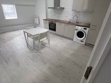 studio 1 ch. lumineux à huy - rénové