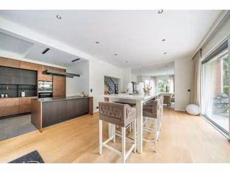 appartement de prestige à l'entrée du bois de la cambre