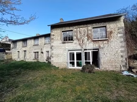 charmante maison de village à chalais  190 m²  6 pièces