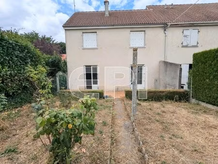 maison à vendre 90 m²  3 chambres à loudun