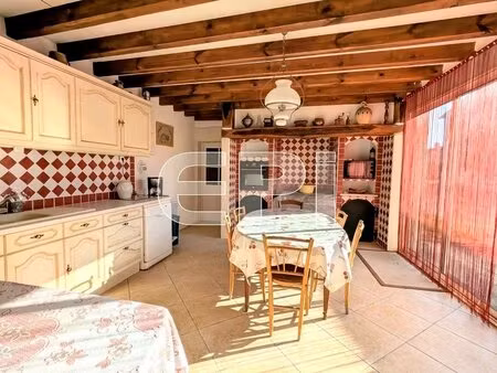 charmante maison de village à saint-clair – 149 m²