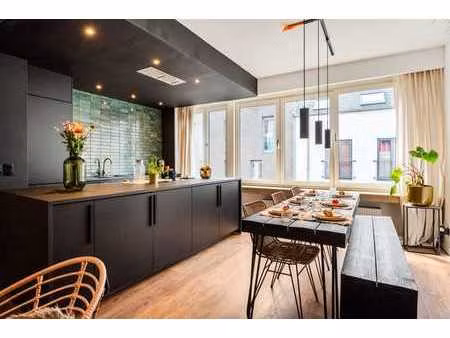 appartement avec 2 chambres et terrasse à vendre à anvers