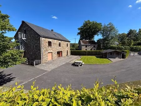 maison à vendre à hodister € 475.000 (lp3t1) - mca durbuy | zimmo