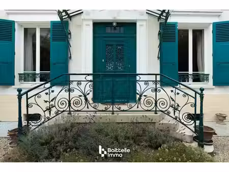 vente maison 9 pièces 231 m² à chailly-en-bière (77930)  520 000 €