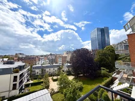 appart. charme - meublé - 1 ch. av. terrasse