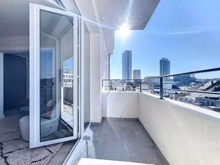 madou / splendide penthouse meublé de 60m²  1ch  terrasse