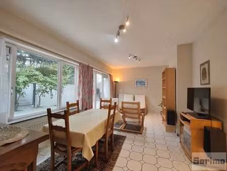 tomberg - appart meublé 2ch. avec terrasse de +/- 58 m²