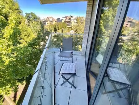 ucl/paul hymans bel appartement 1 chambre avec terrasse