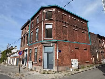 spacieux duplex rénové de 102m² avec 2ch  cave et cour