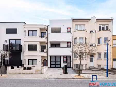 immeuble de rapport koksijde