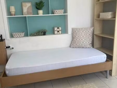 ◊chambre meublée à louer en colocation – mons (7000)