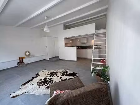studio rdc avec terrasse et jardin privés !