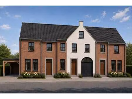 nieuwbouwwoningen te koop in anzegem – heirbaan