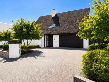 villa individuelle rénovée avec goût