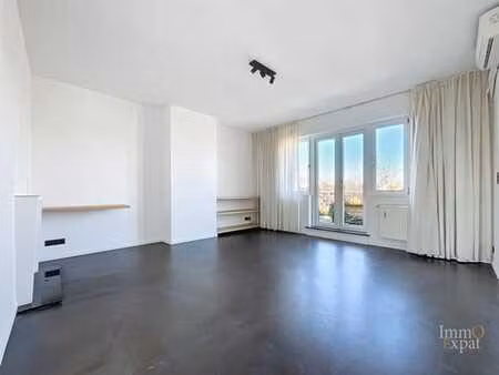 avenue richard neybergh - appartement 1 chambre avec 2 terra