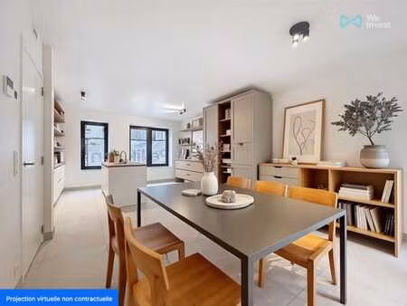 projet neuf  appartement situé dans le centre de schaerbeek