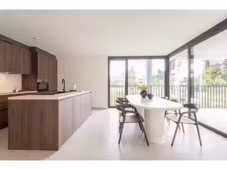 ruim appartement met uitzonderlijke afwerking