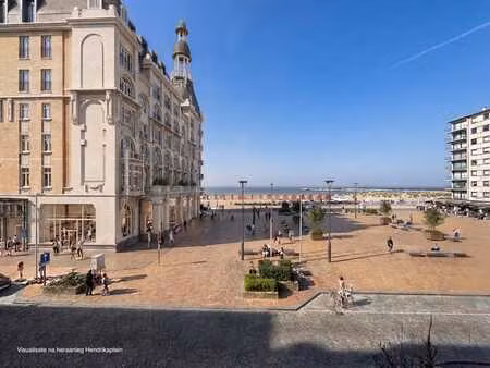 appartement avec vue frontale sur mer à vendre à nieuport